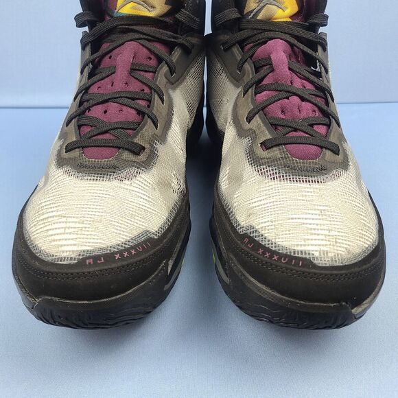 Air Jordan 37 XXXVII Mens Size 14 Bordeaux Basketball Shoes DD6958-001 - Picture 6 of 12